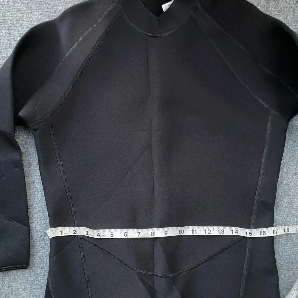 Henderson Aquatics Microprene Wetsuit Mens XL Black Full Body Dive Suit